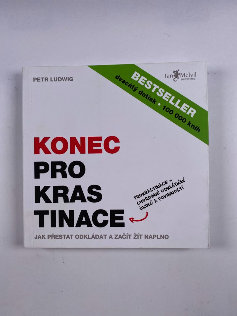 Levně Konec prokrastinace Měkká (2013)