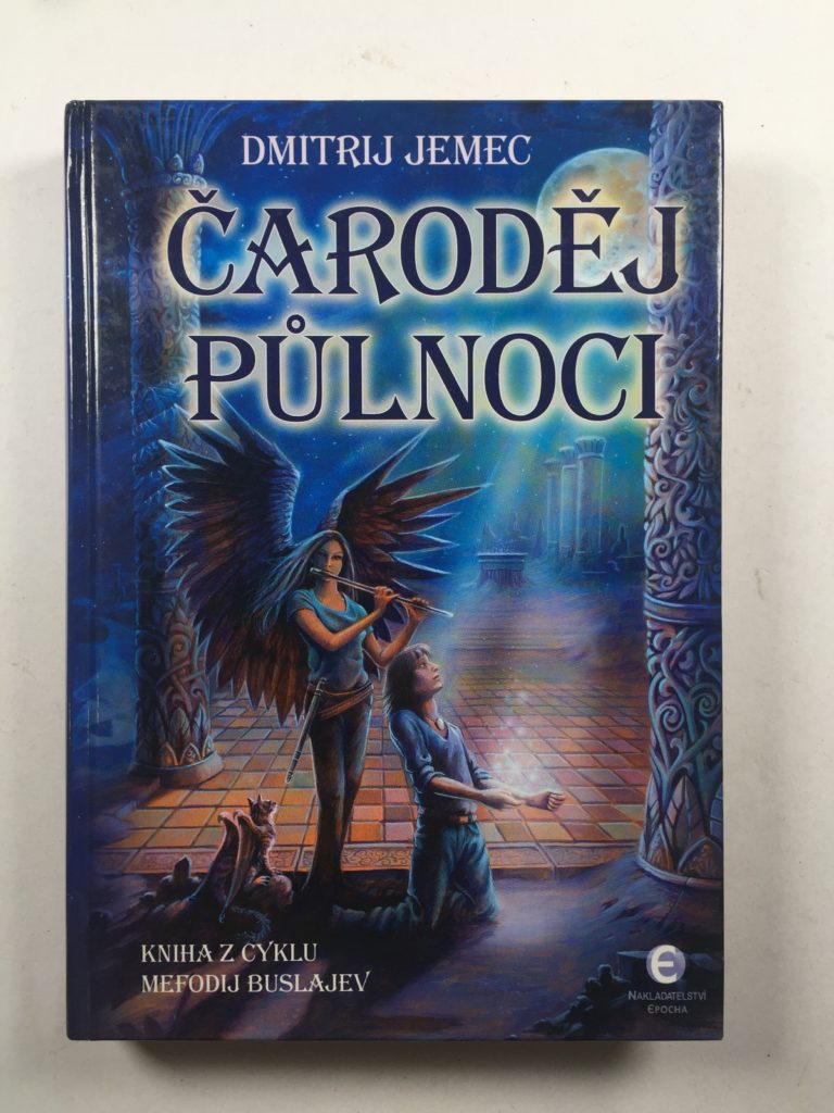 Levně Čaroděj půlnoci