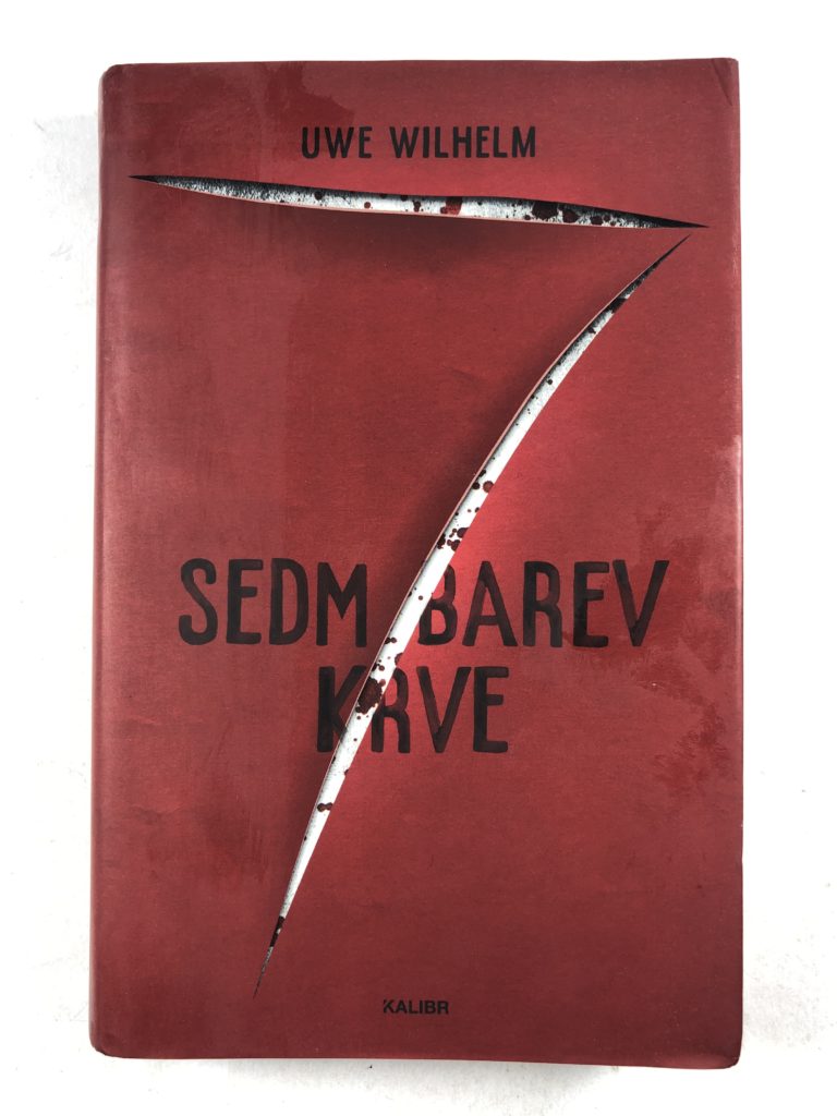 Levně Sedm barev krve Pevná