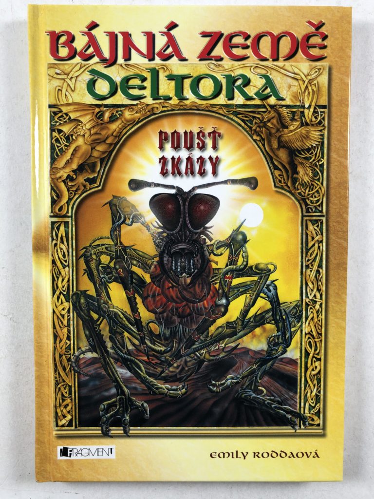 Levně Bájná země Deltora: Poušť zkázy Měkká (2011)