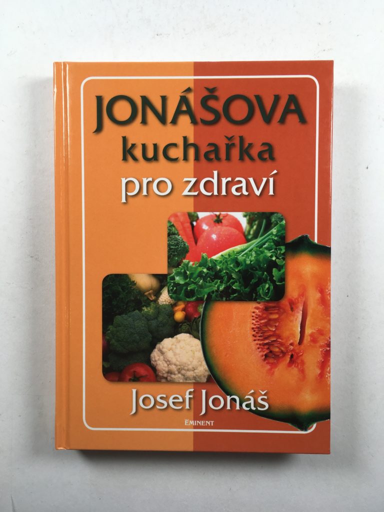 Levně Jonášova kuchařka pro zdraví