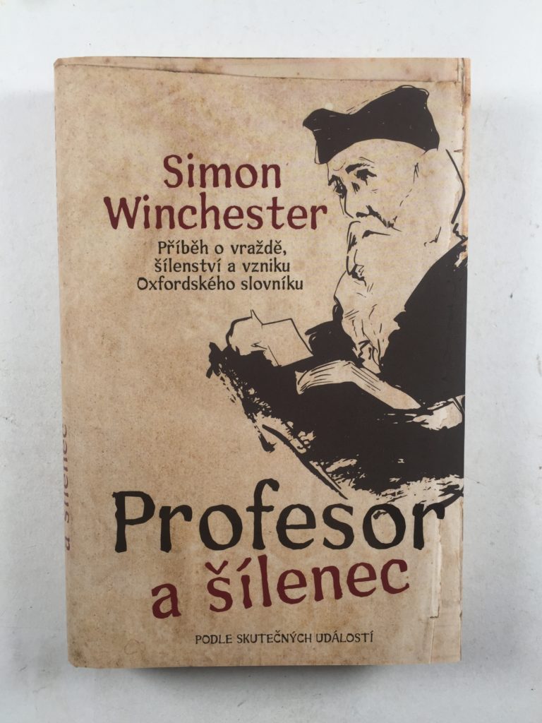 Levně Profesor a šílenec