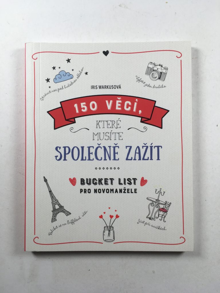 Levně 150 věcí, které musíte společně zažít - Bucket list pro novomanžele