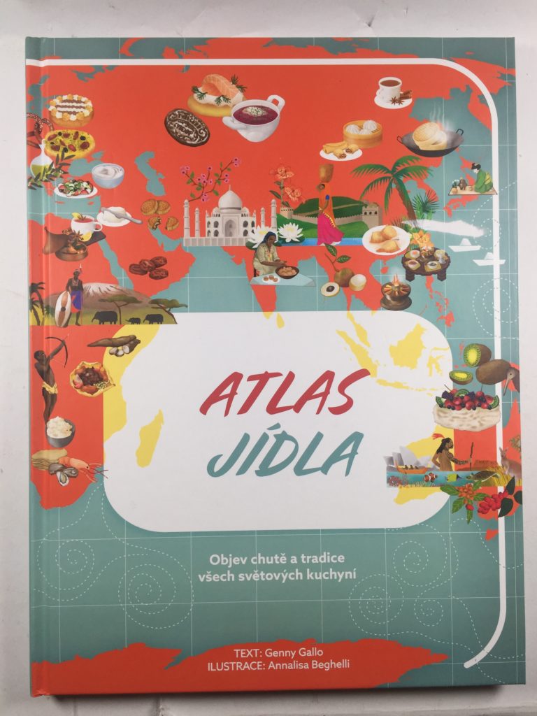 Levně Atlas jídla