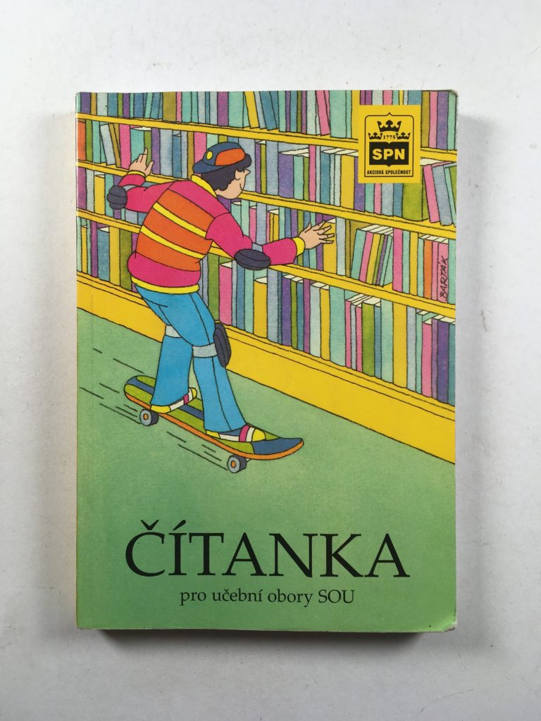 Levně Čítanka pro učební obory SOU 1. vydání