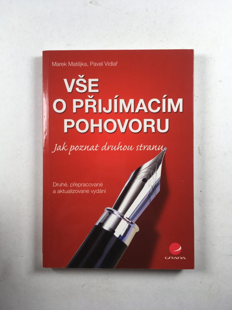Levně Vše o přijímacím pohovoru