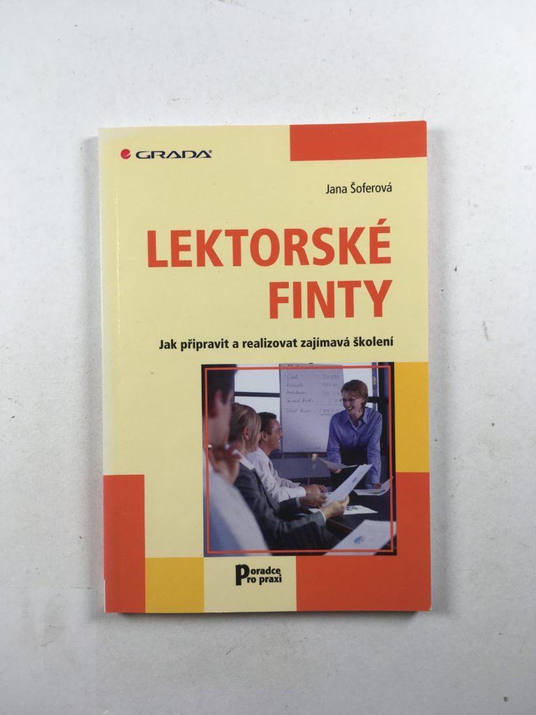 Levně Lektorské finty