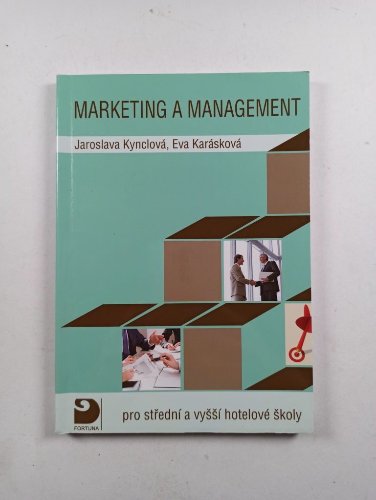 Levně Marketing a management pro střední a vyšší hotelové školy