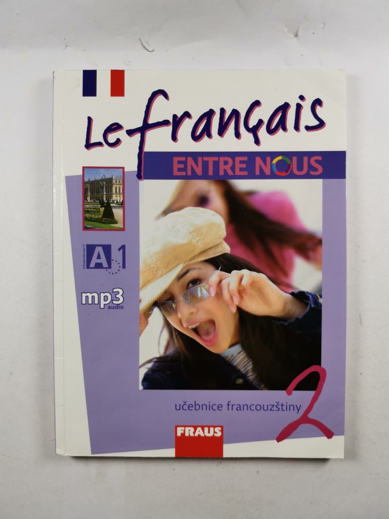 Levně Entre nous 2 - Livre de l'élève + cahier d'exercices Měkká (2012)