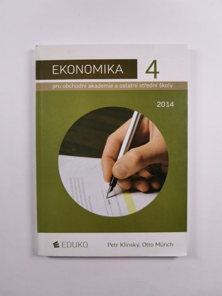 Levně Ekonomika 4 pro obchodní akademie a ostatní střední školy Měkká (2016)