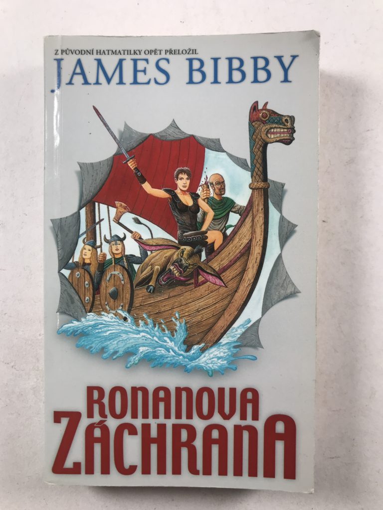 Levně Ronanova záchrana
