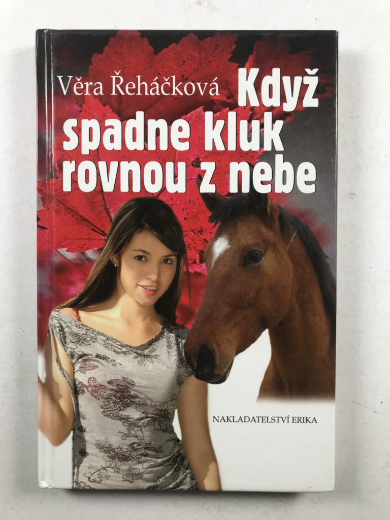 Levně Když spadne kluk rovnou z nebe
