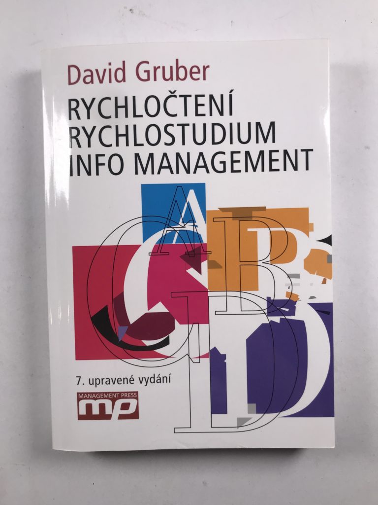 Levně Rychločtení, rychlostudium, info management