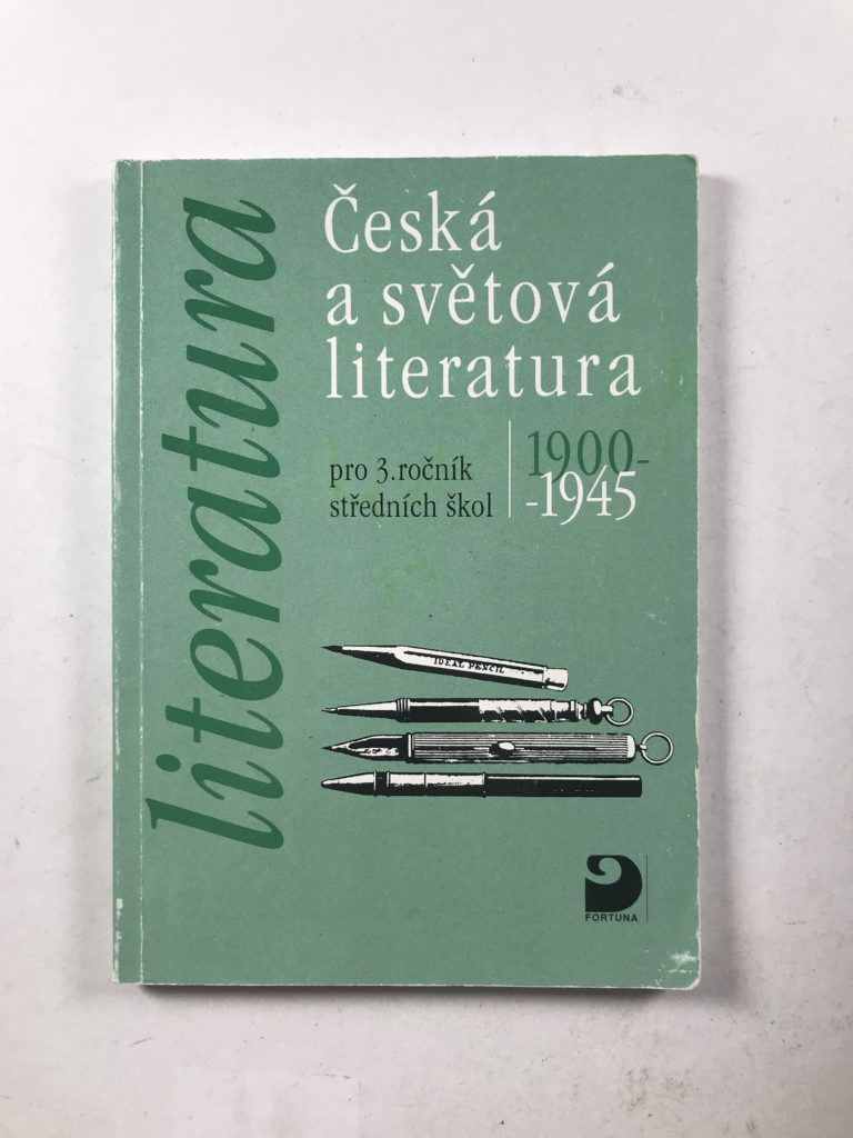 Levně Česká a světová literatura pro 3. r. SŠ