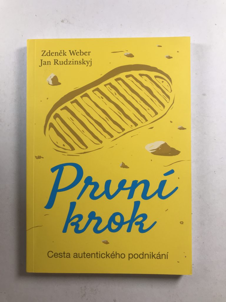 Levně První krok - Cesta autentického podnikání