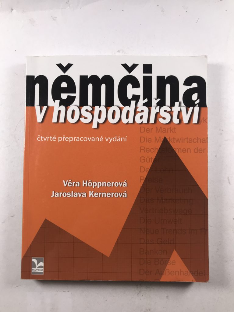 Levně Němčina v hospodářství 4. vydání