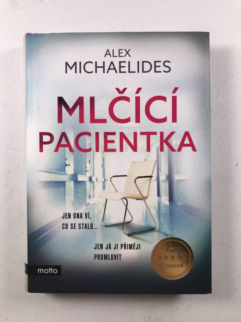 Levně Mlčící pacientka Pevná