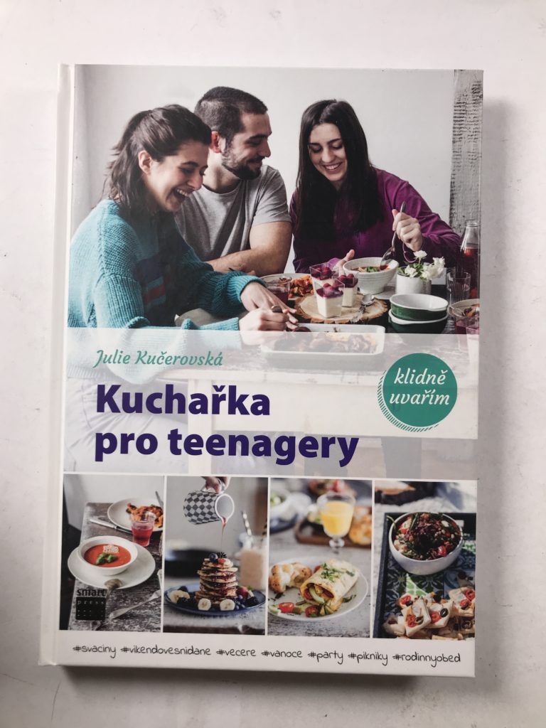 Levně Kuchařka pro teenagery
