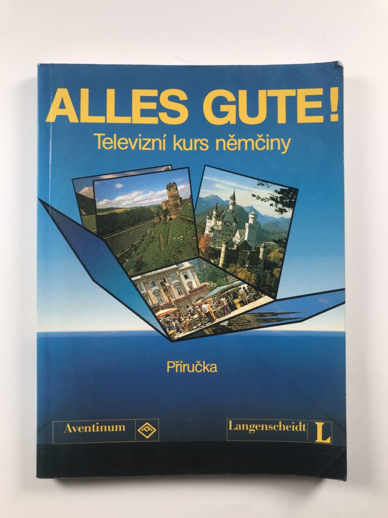 Levně Alles gute! Televizní kurs němčiny - Příručka
