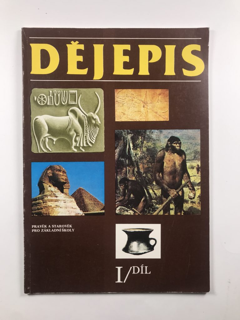 Levně Dějepis pro základní školy 1. díl - Pravěk a starověk Měkká (2000)
