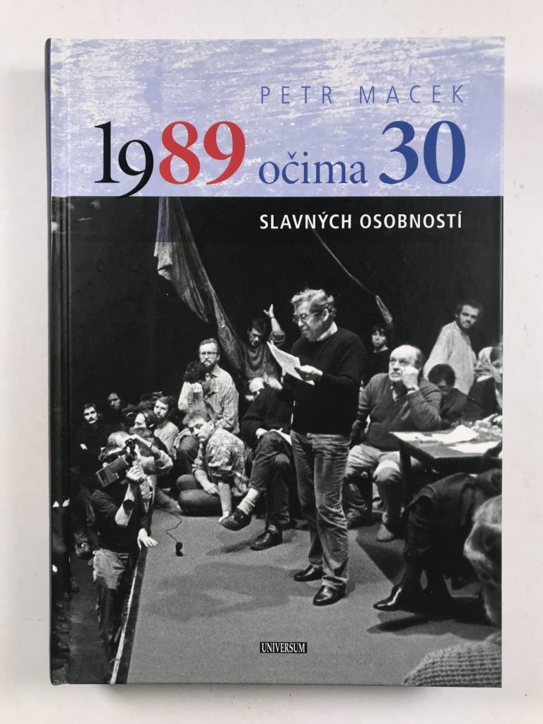 1989 očima 30 slavných osobností