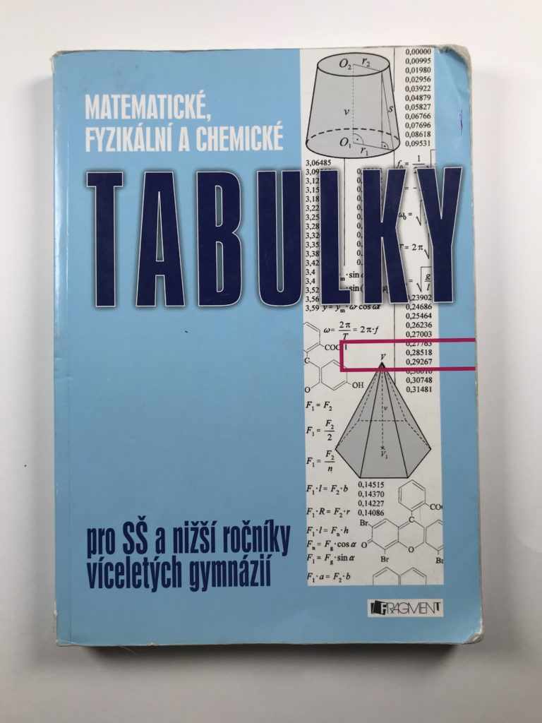 Levně Matematické, fyzikální a chemické tabulky Měkká (2003)