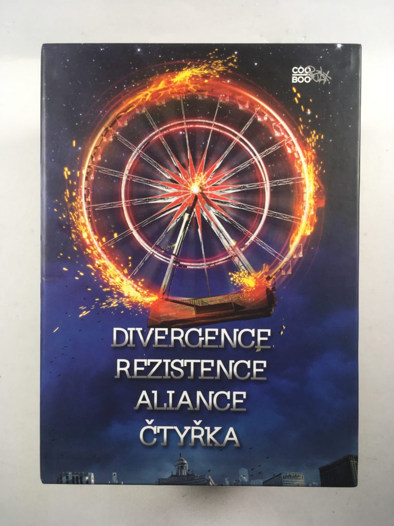 Levně Divergence / Rezistence / Aliance / Čtyřka (box)