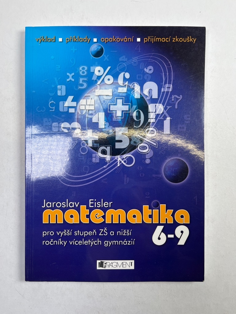 Levně Matematika 6-9 Měkká (2004)