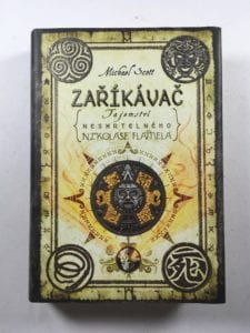 Levně Zaříkávač - Tajemství nesmrtelného Nicolase Flamela Pevná