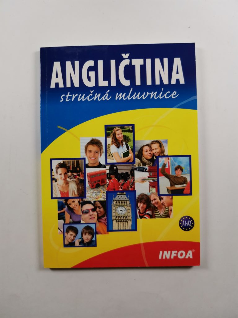 Levně Angličtina – stručná mluvnice