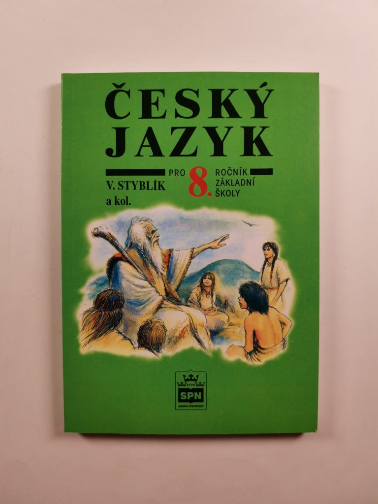 Levně Český jazyk pro 8. ročník základní školy Měkká