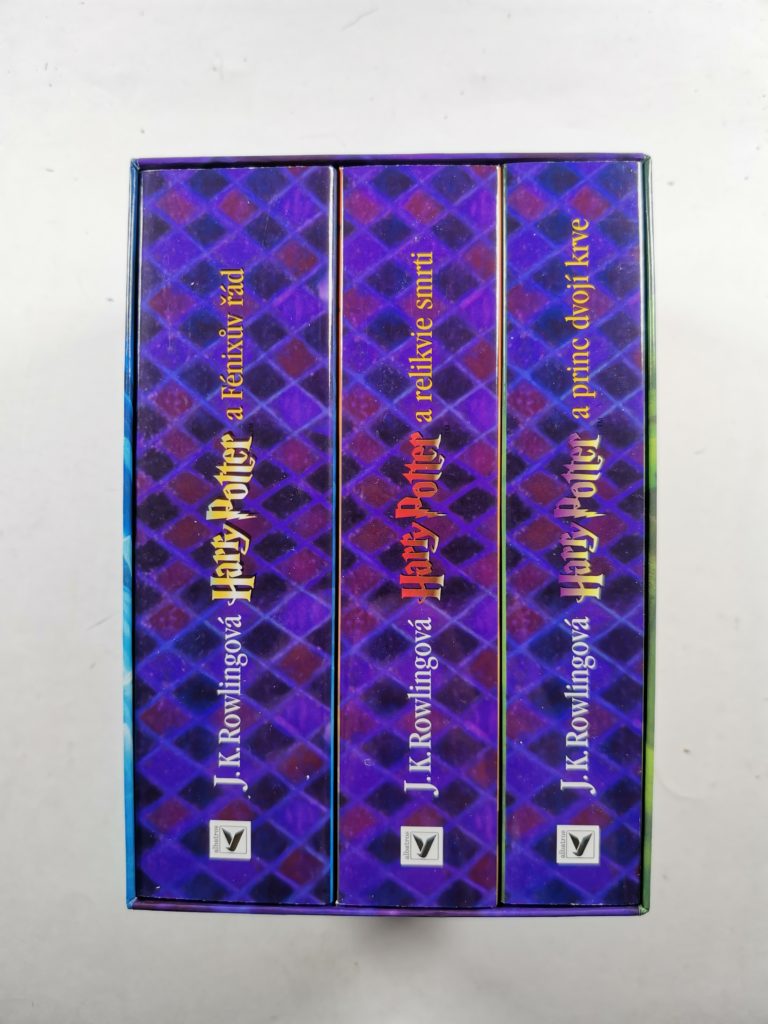 Levně Harry Potter 5–7 - Poslední tři roky v Bradavicích (Box)