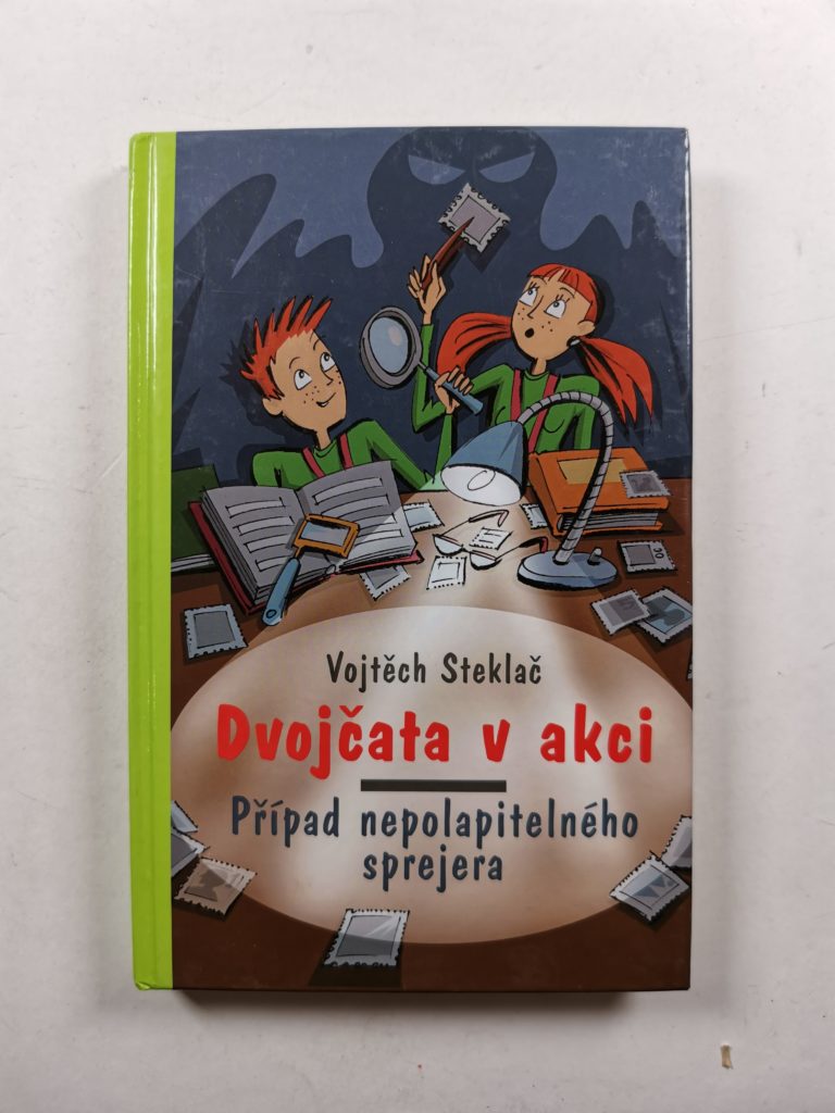 Dvojčata v akci: Případ nepolapitelného sprejera