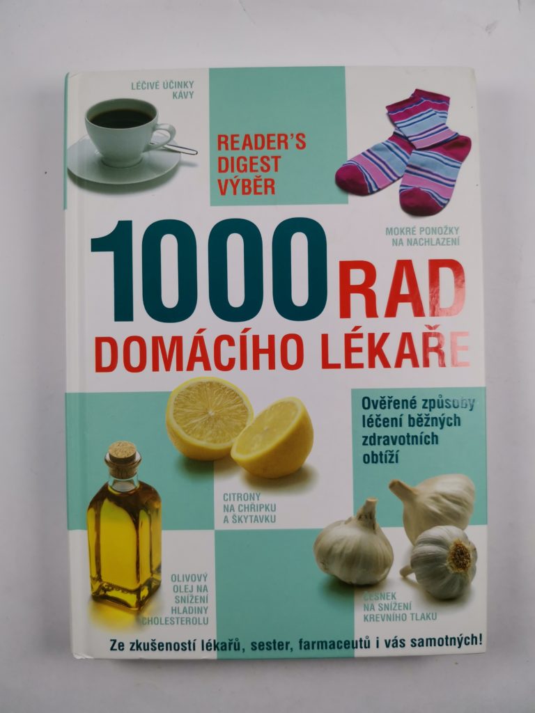 Levně 1000 rad domácího lékaře
