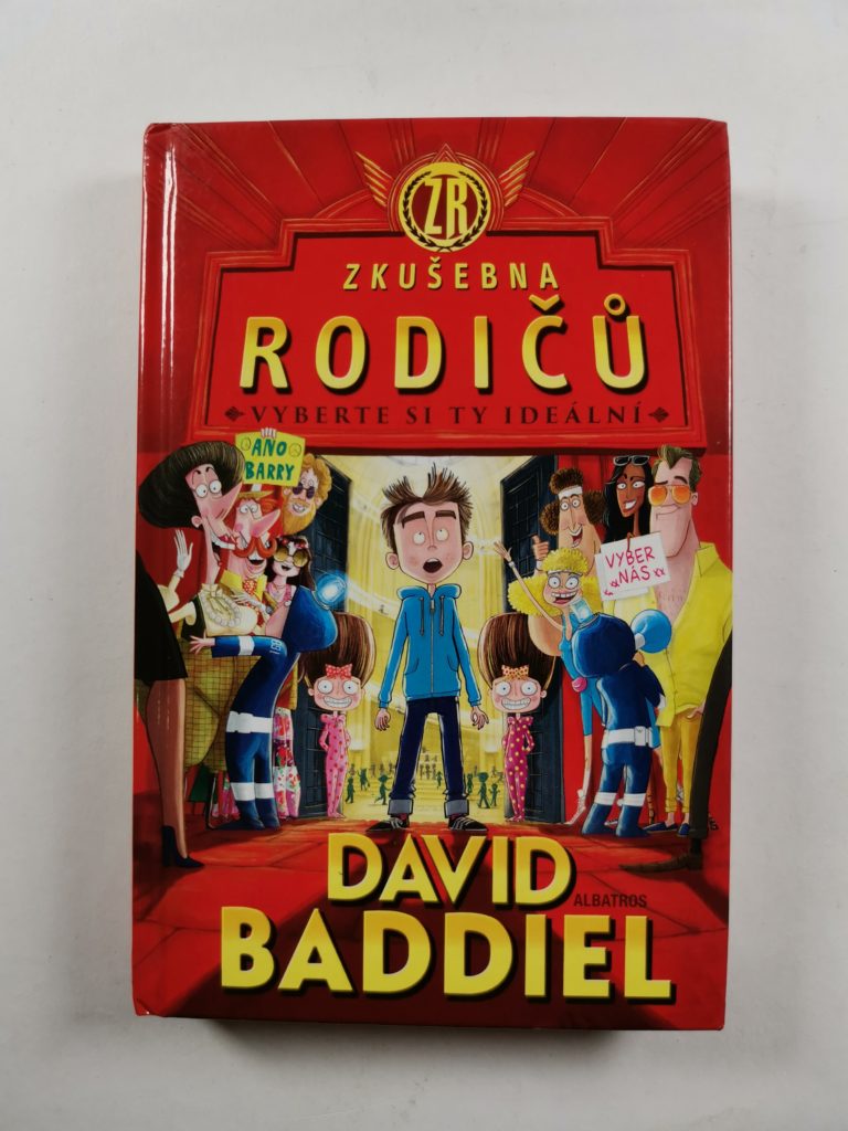 Levně Zkušebna rodičů