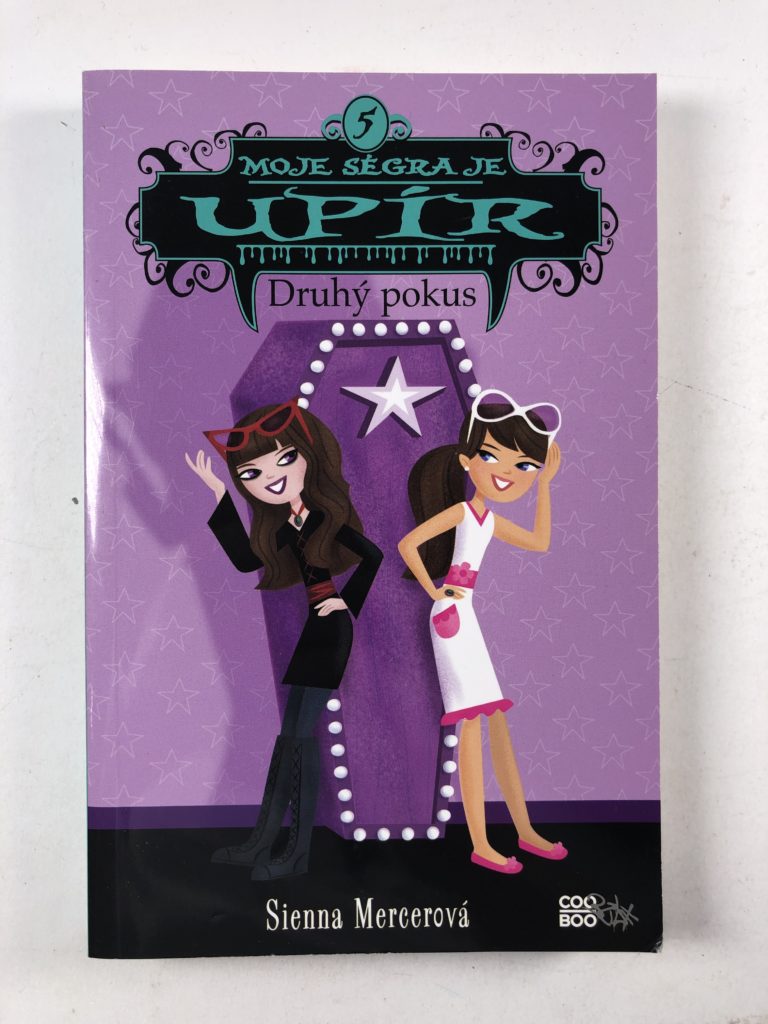 Moje ségra je upír 5 - Druhý pokus