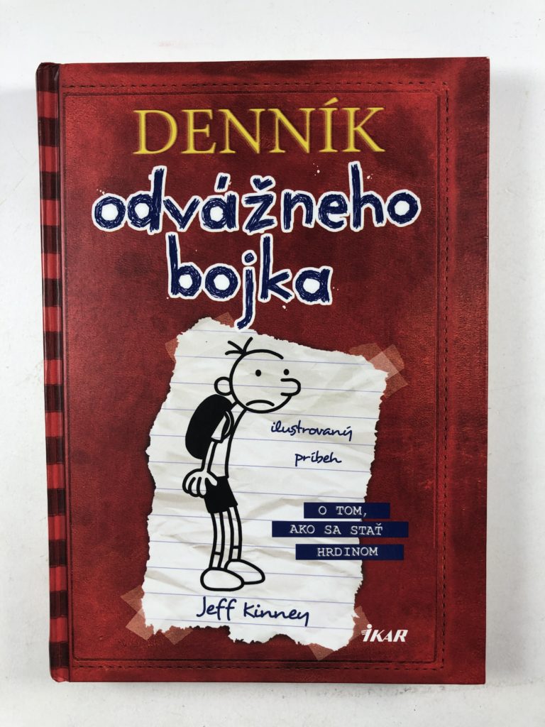 Levně Denník odvážneho bojka