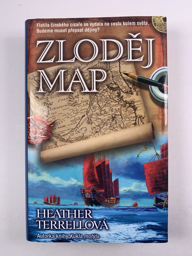 Levně Zloděj map