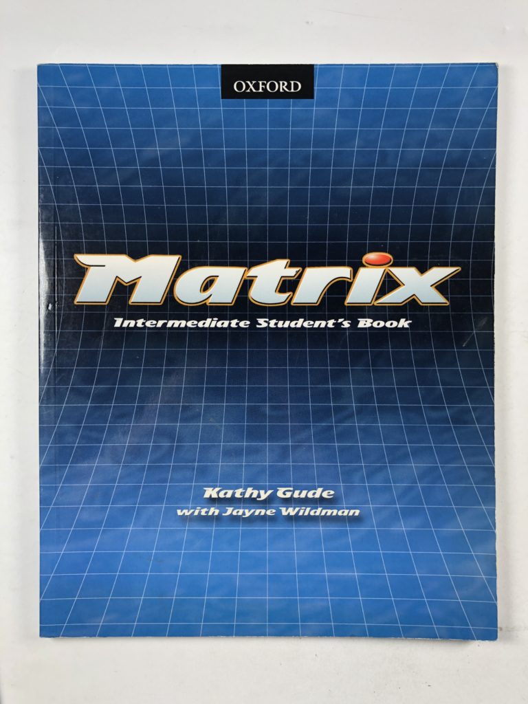 Levně Matrix Intermediate Student´s Book