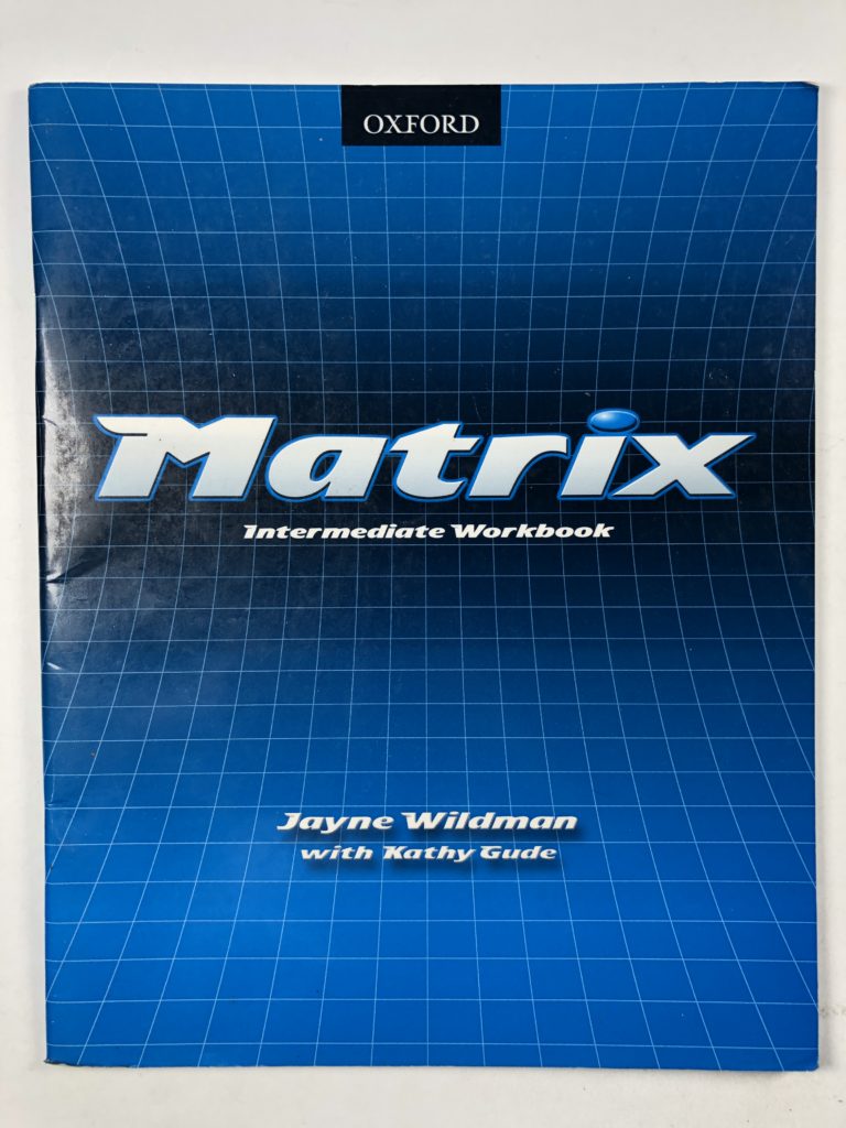Levně Matrix Intermediate Workbook