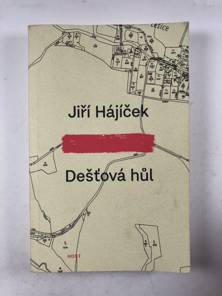 Dešťová hůl Měkká