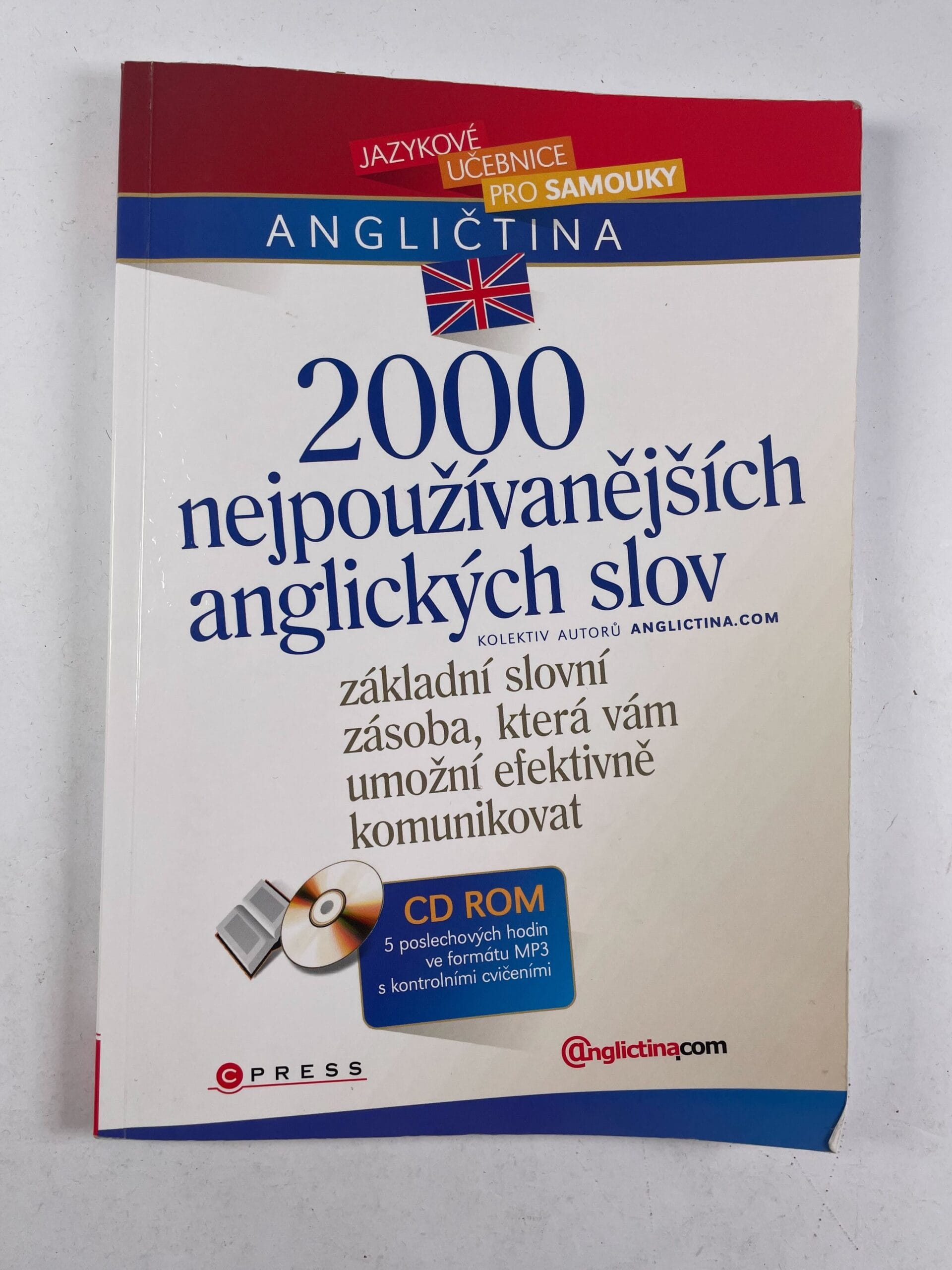 Levně 2000 nejpoužívanějších anglických slov Měkká (2016)