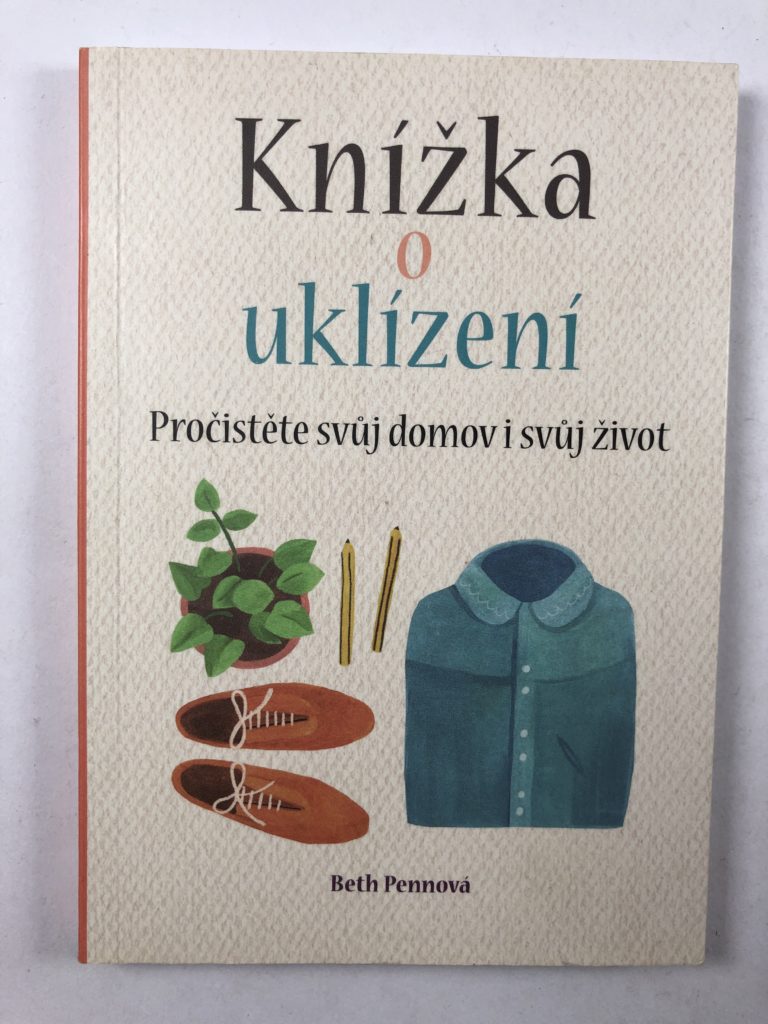 Levně Knížka o uklízení