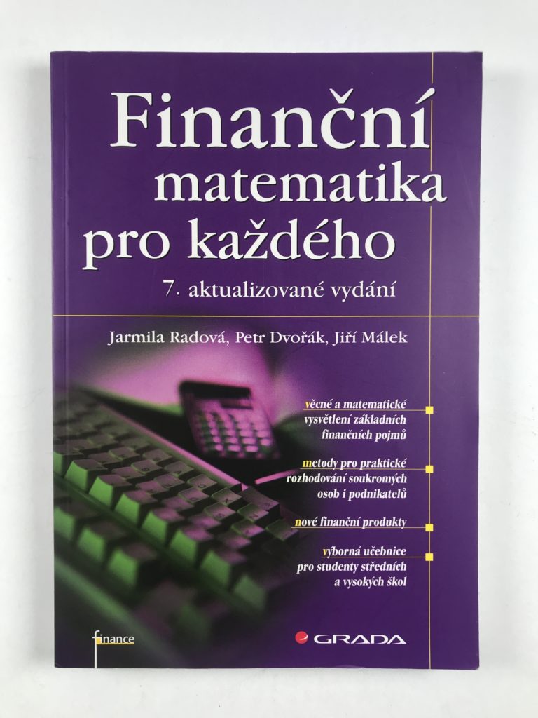 Finanční matematika pro každého Měkká (2009)
