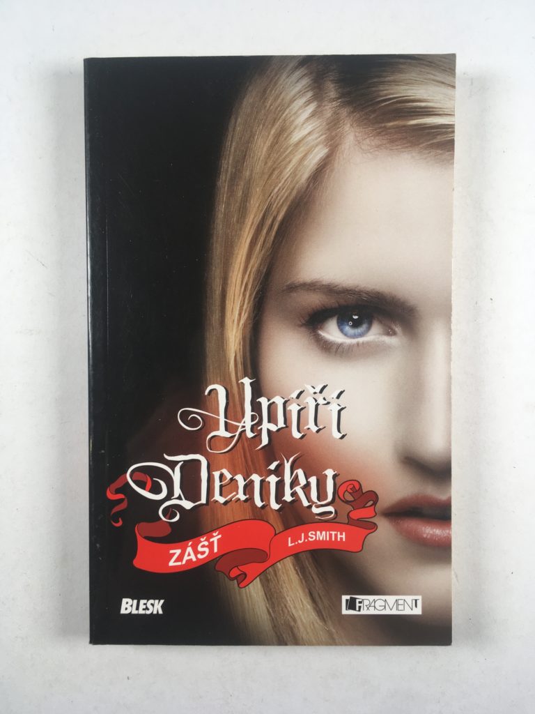 Levně Upíří deníky: Zášť (3) Edice Blesk