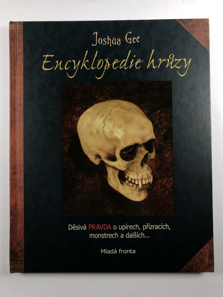Levně Encyklopedie hrůzy