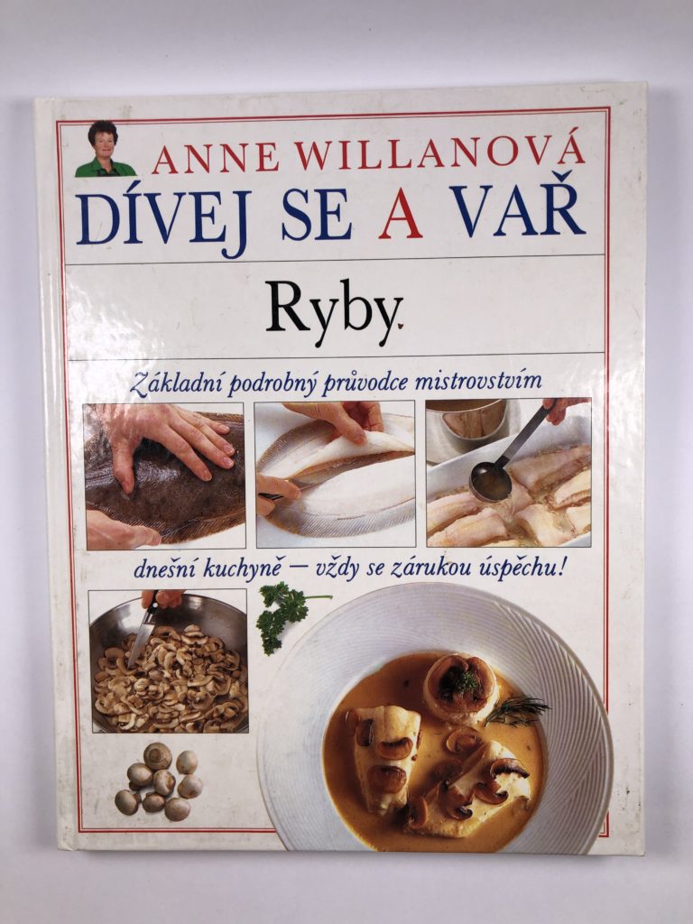 Levně Dívej se a vař - Ryby
