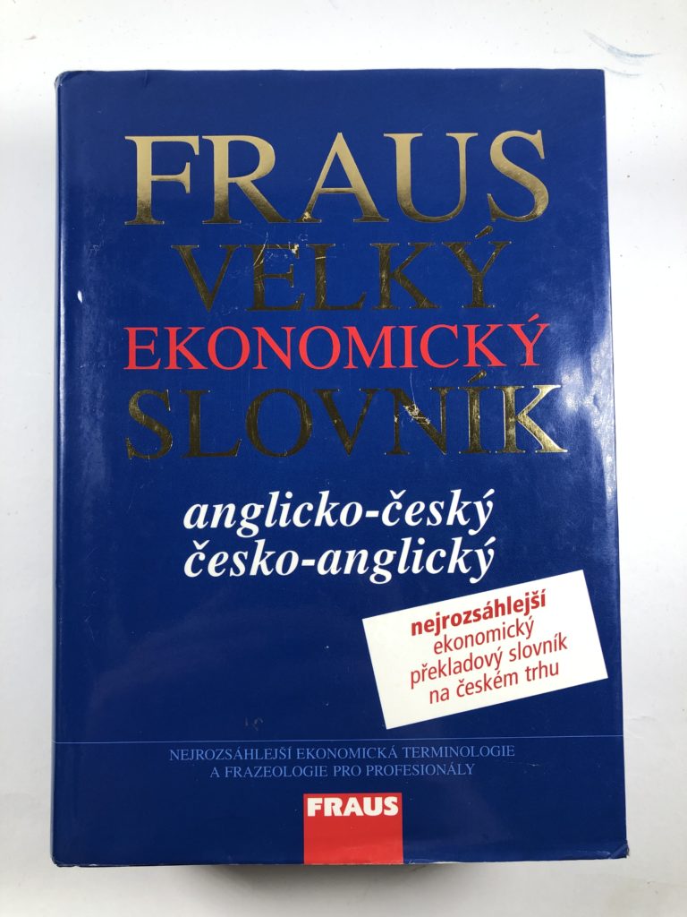 Velký ekonomický slovník AČ-ČA