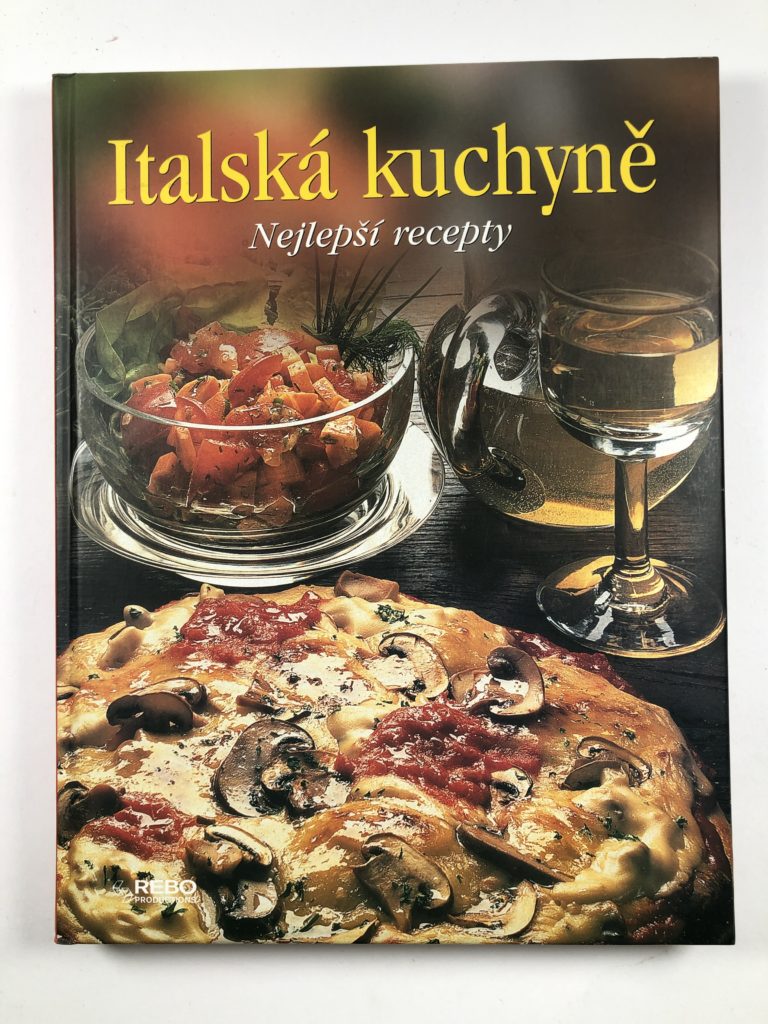 Levně Italská kuchyně - nejlepší recepty