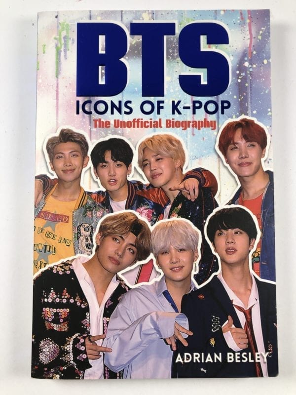 BTS Icons of KPop The unofficial Biography Reknihy